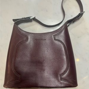 Women’s Vintage Cole Haan burgundy bag